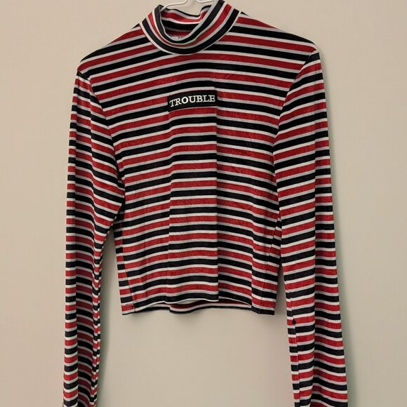 The Ragged Priest Velvet Trouble Long Sleeve - Picture 3 of 7